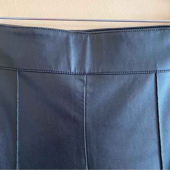 Zara Black Wide Leg Pants - Picture 4 of 16